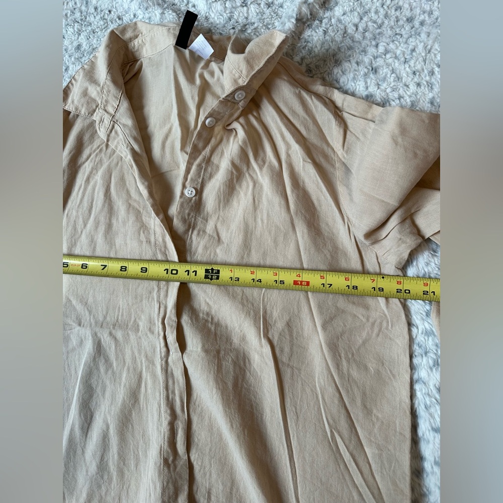 H&M button down blouse size Medium - Picture 4 of 6